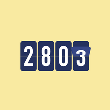 Load image into Gallery viewer, Number Counters